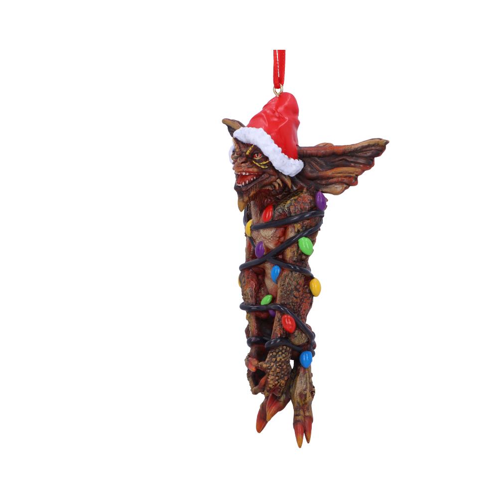 Gremlins Mohawk Fairy Lights Christmas Ornament
