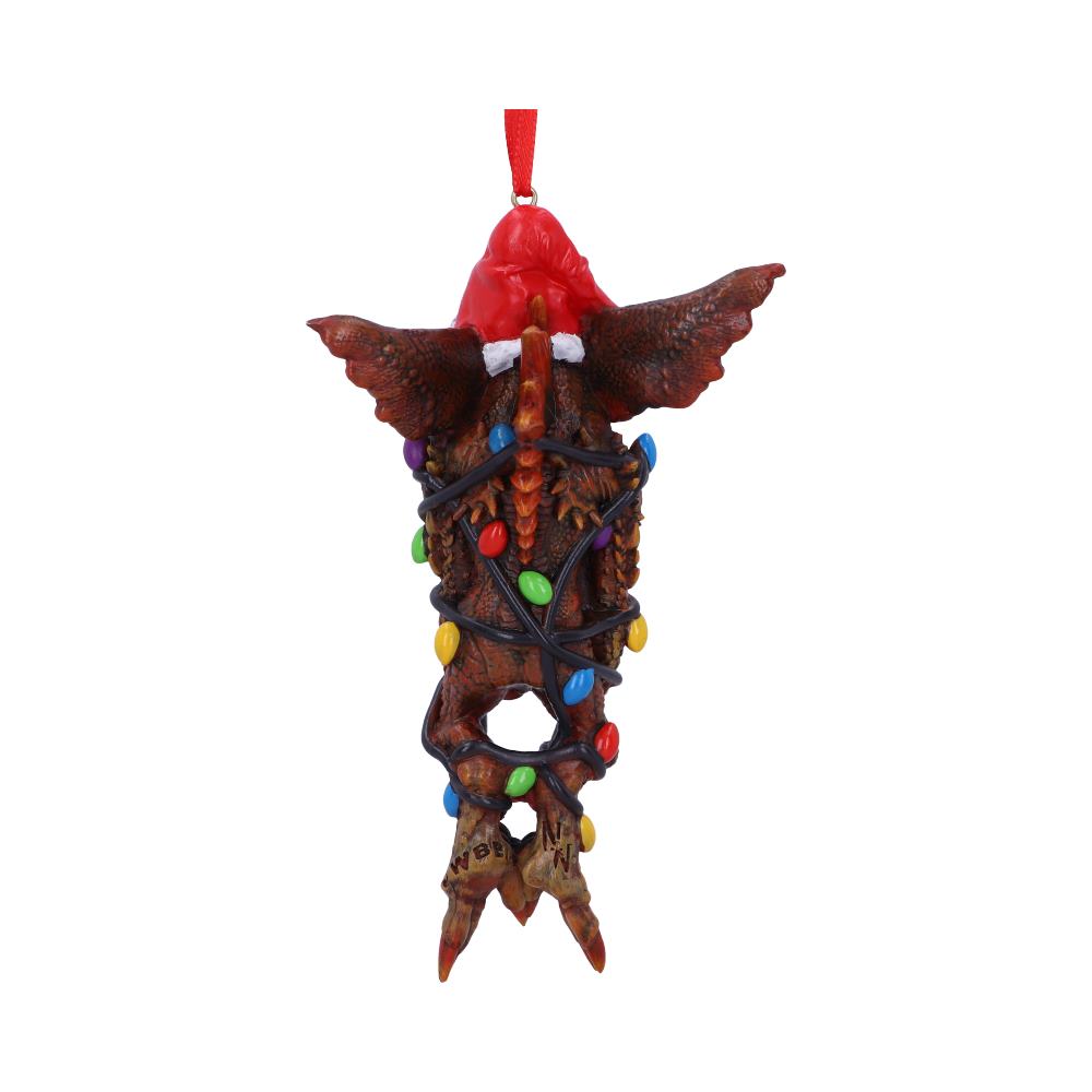 Gremlins Mohawk Fairy Lights Christmas Ornament