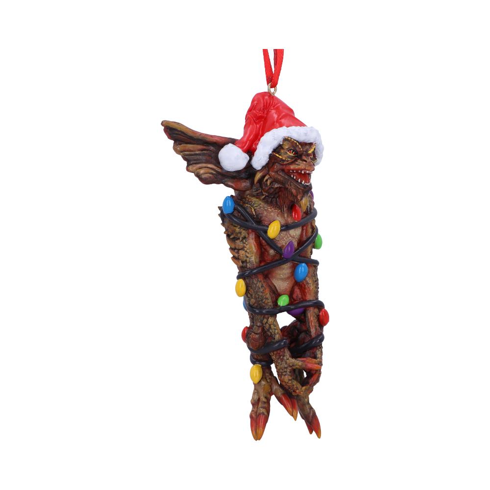 Gremlins Mohawk Fairy Lights Christmas Ornament