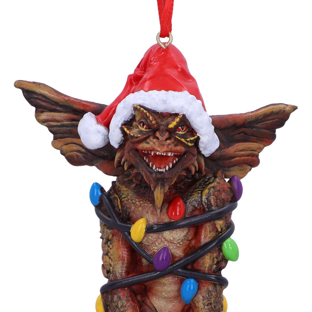 Gremlins Mohawk Fairy Lights Christmas Ornament