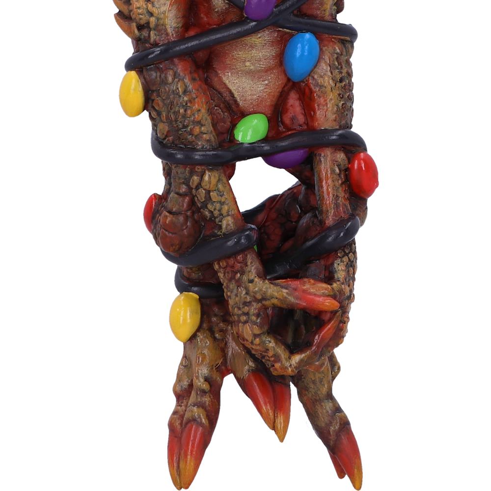 Gremlins Mohawk Fairy Lights Christmas Ornament