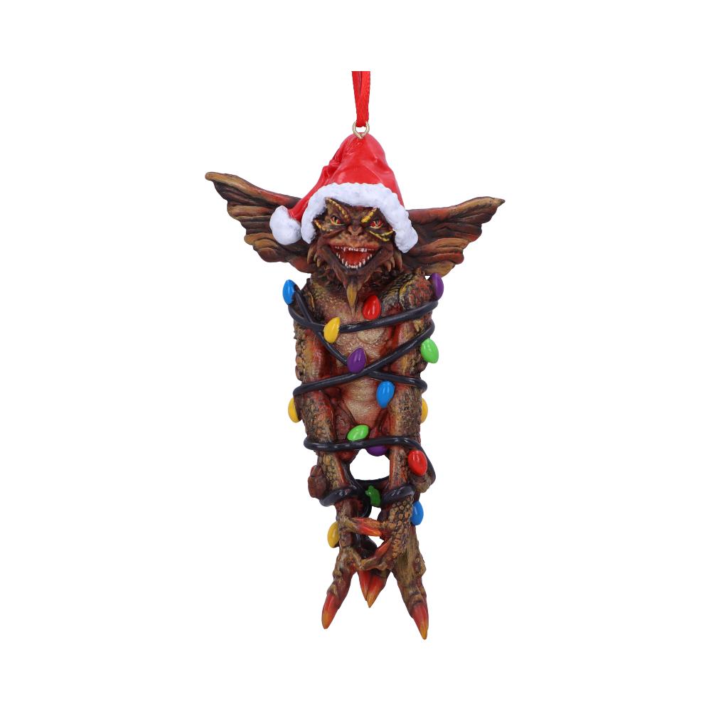 Gremlins Mohawk Fairy Lights Christmas Ornament