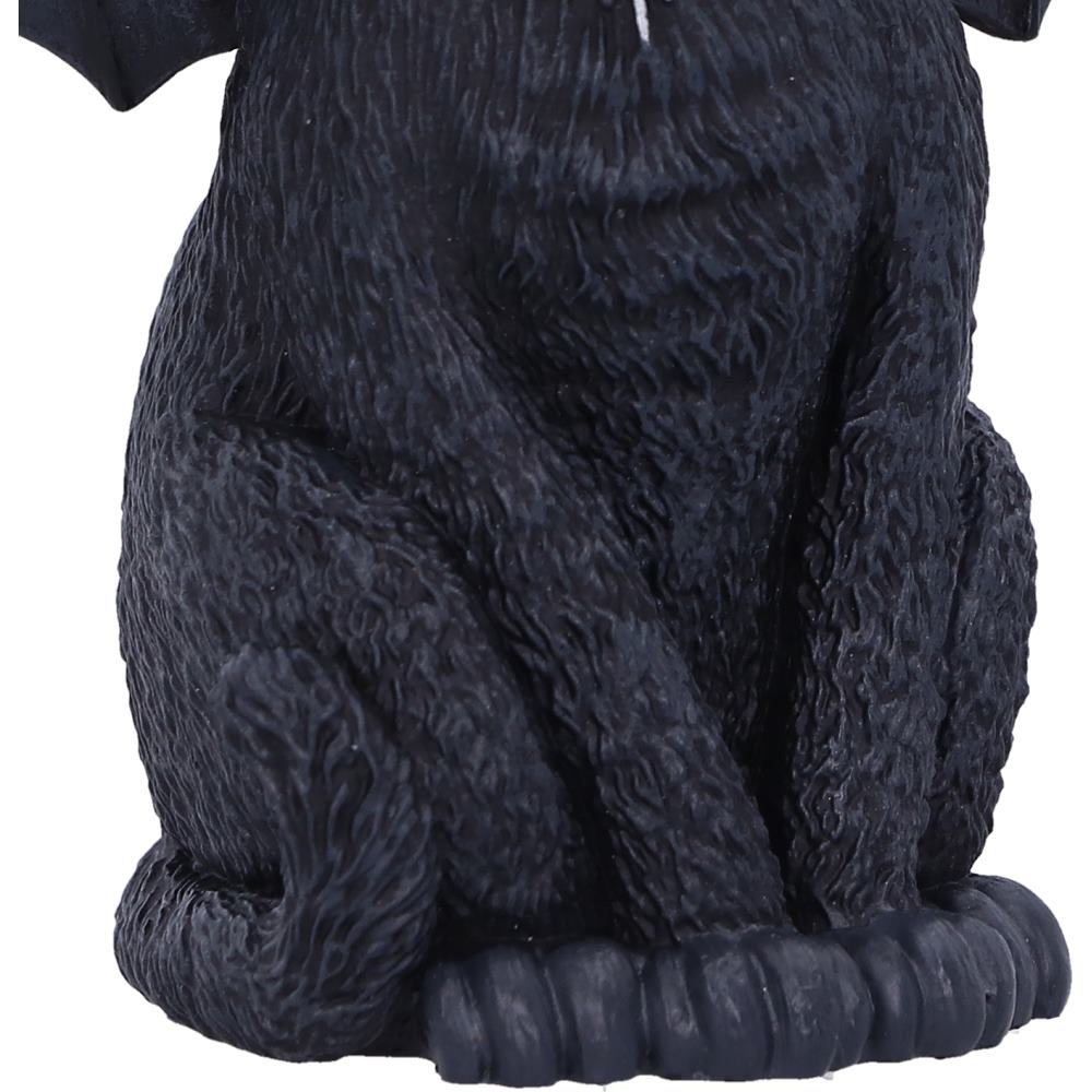 Malpuss Black Bat Cat Hanging Ornament 9.2cm – Nemesis Now