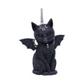 Malpuss Black Bat Cat Hanging Ornament 9.2cm – Nemesis Now