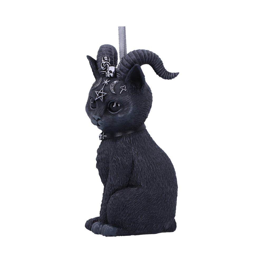 Cult Cuties Pawzuph Horned Cat Hanging Ornament 10cm – Officially Licensed
