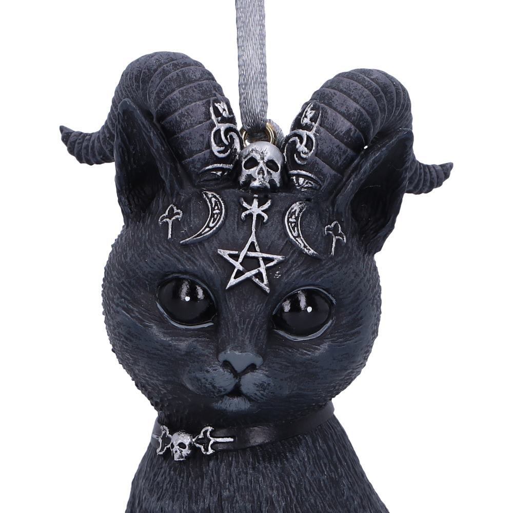 Cult Cuties Pawzuph Horned Cat Hanging Ornament 10cm – Officially Licensed