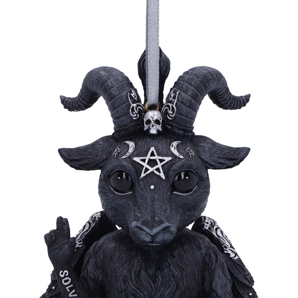 Baphoboo Baby Baphomet Hanging Ornament 11cm – Nemesis Now