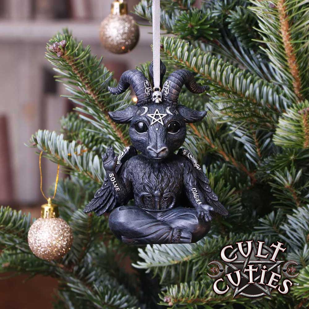 Baphoboo Baby Baphomet Hanging Ornament 11cm – Nemesis Now