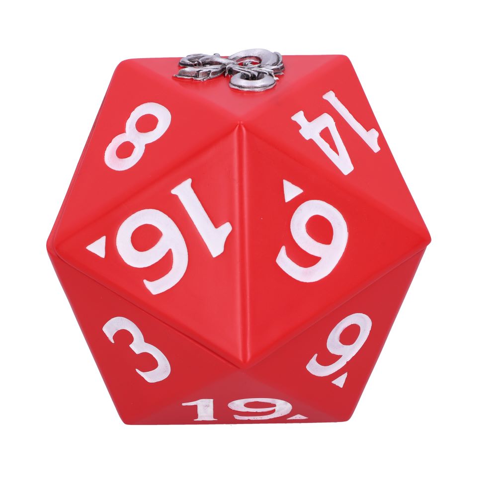 Dungeons & Dragons D20 Dice Storage Box | Official Collectible