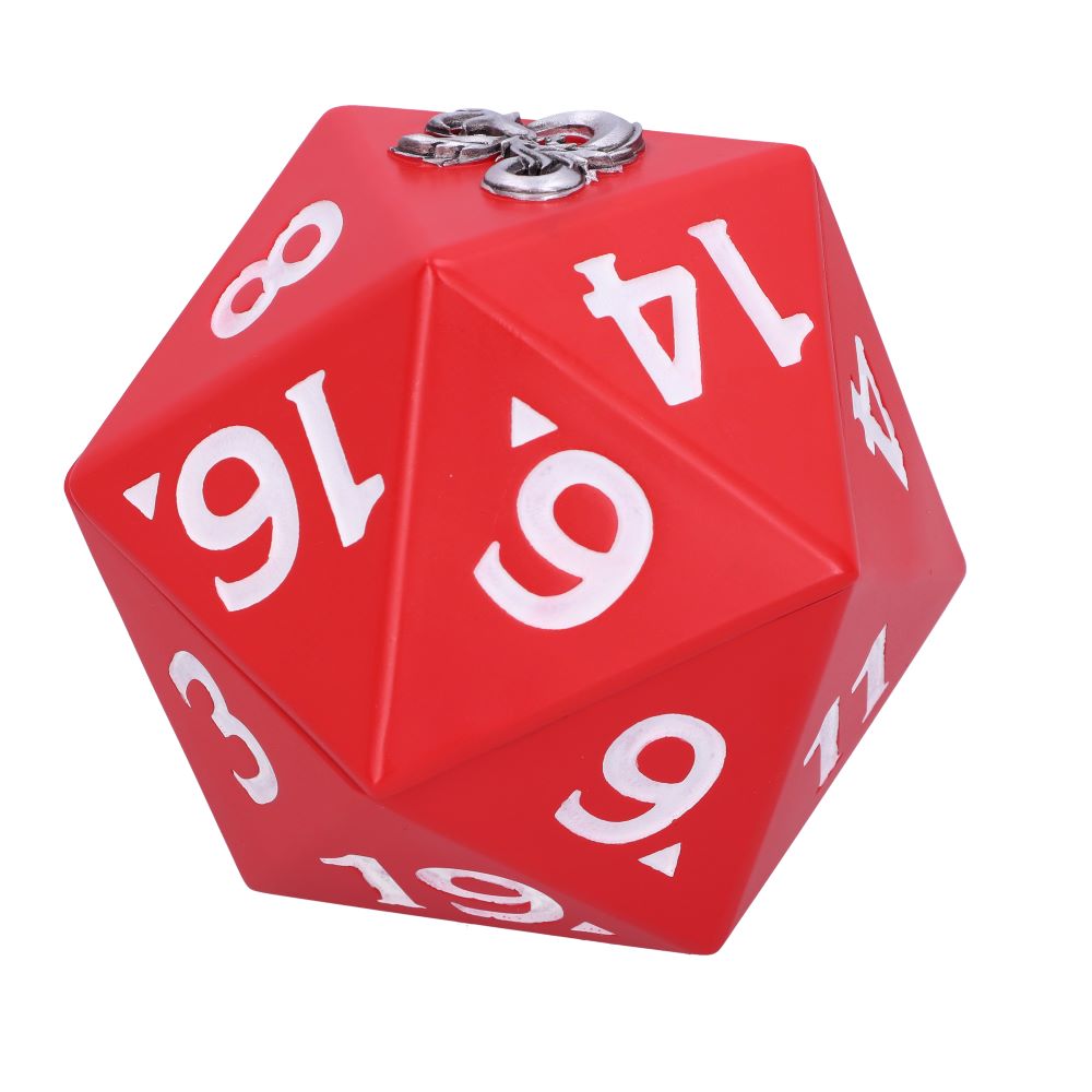 Dungeons & Dragons D20 Dice Storage Box | Official Collectible