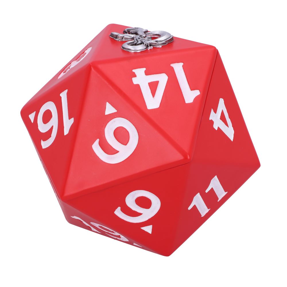 Dungeons & Dragons D20 Dice Storage Box | Official Collectible