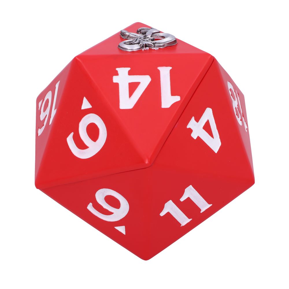 Dungeons & Dragons D20 Dice Storage Box | Official Collectible