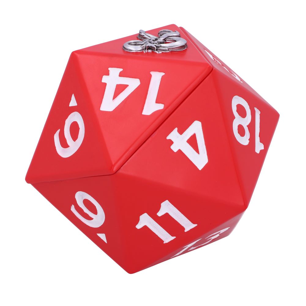 Dungeons & Dragons D20 Dice Storage Box | Official Collectible