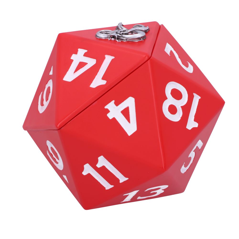 Dungeons & Dragons D20 Dice Storage Box | Official Collectible