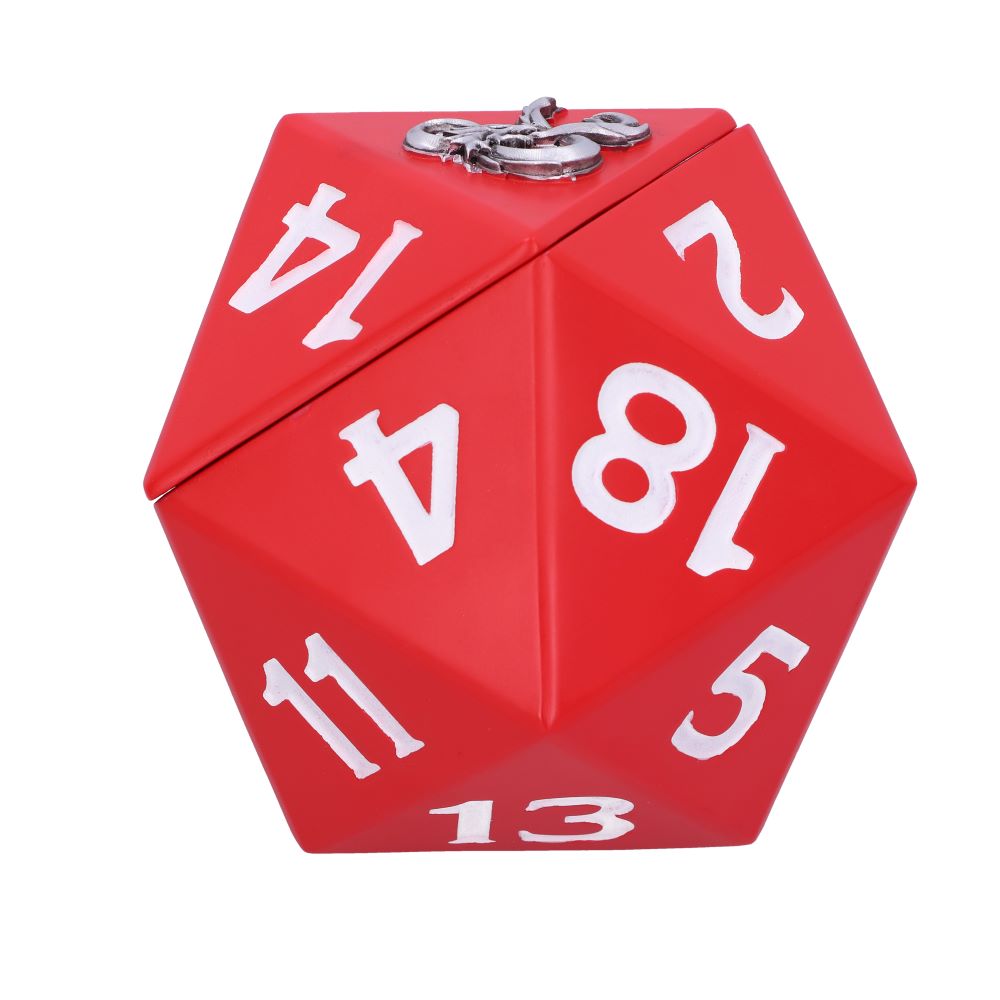 Dungeons & Dragons D20 Dice Storage Box | Official Collectible