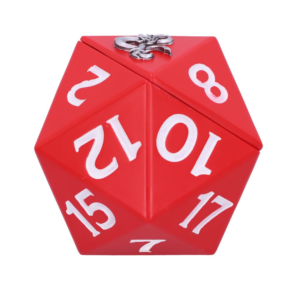 Dungeons & Dragons D20 Dice Storage Box | Official Collectible