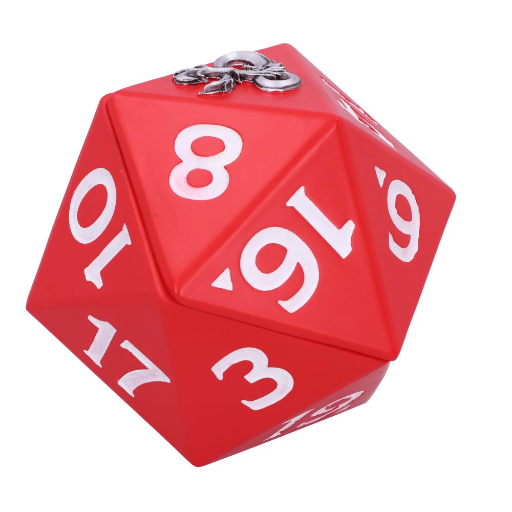 Dungeons & Dragons D20 Dice Storage Box | Official Collectible