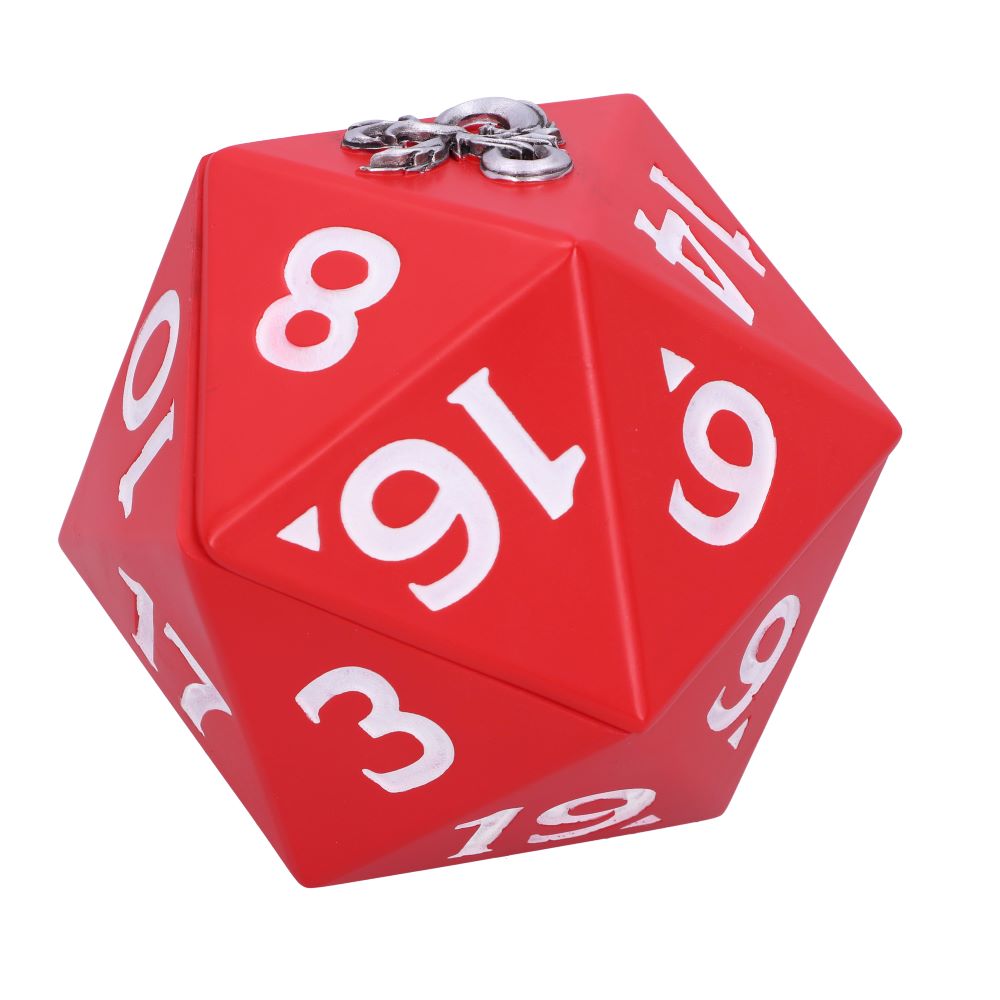 Dungeons & Dragons D20 Dice Storage Box | Official Collectible