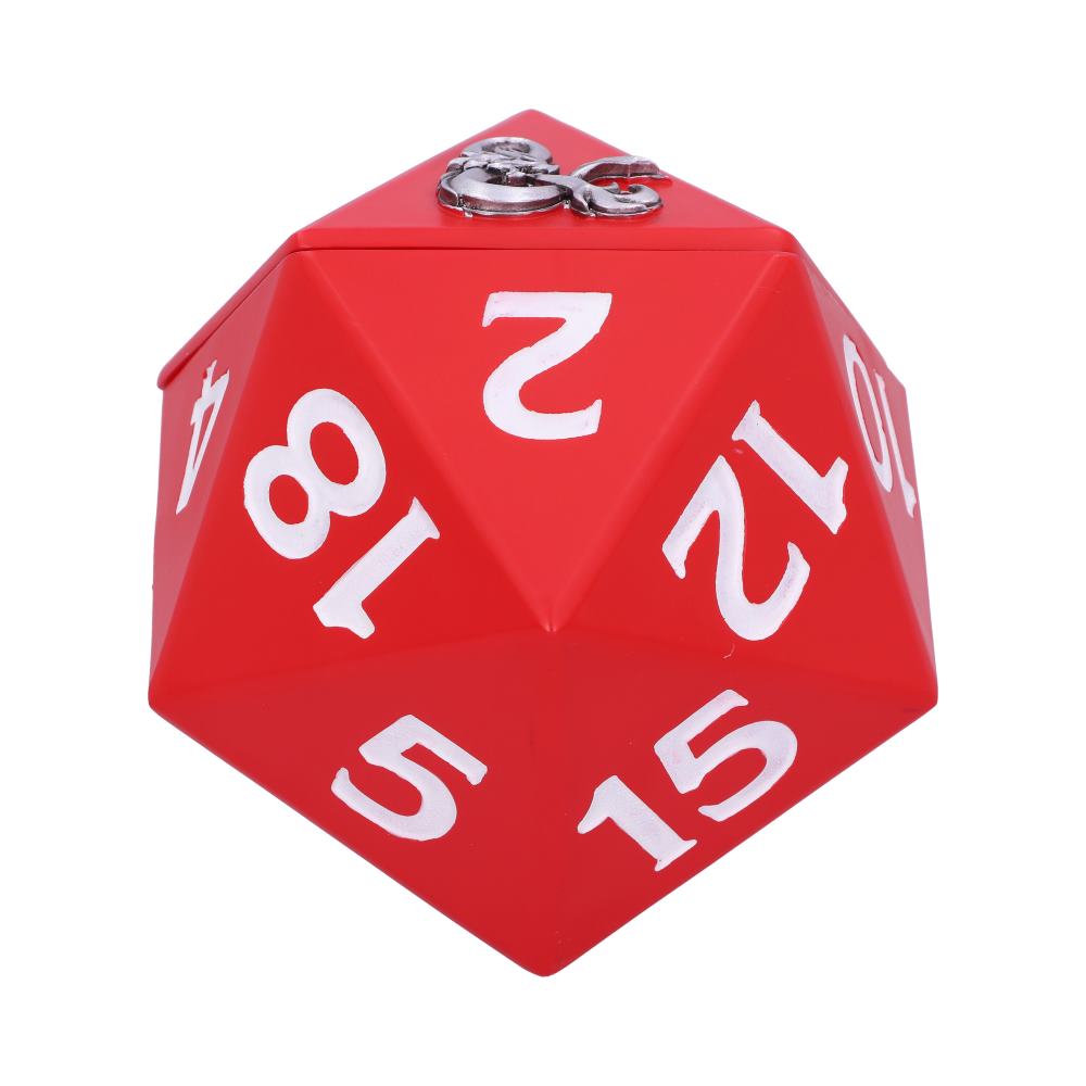 Dungeons & Dragons D20 Dice Storage Box | Official Collectible
