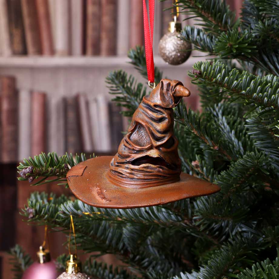 Harry Potter Sorting Hat Christmas Ornament 9cm