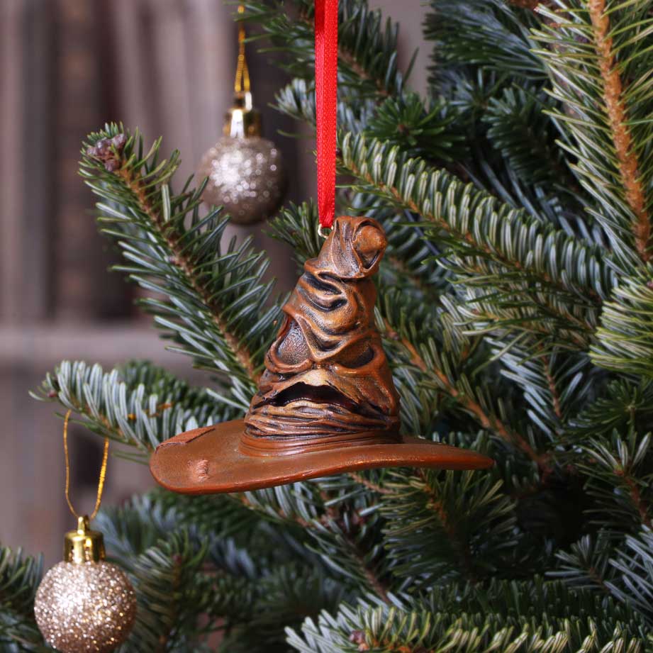 Harry Potter Sorting Hat Christmas Ornament 9cm