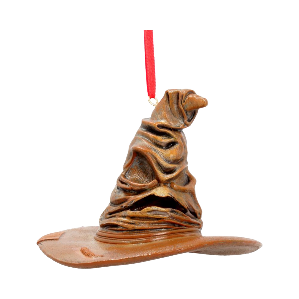 Harry Potter Sorting Hat Christmas Ornament 9cm