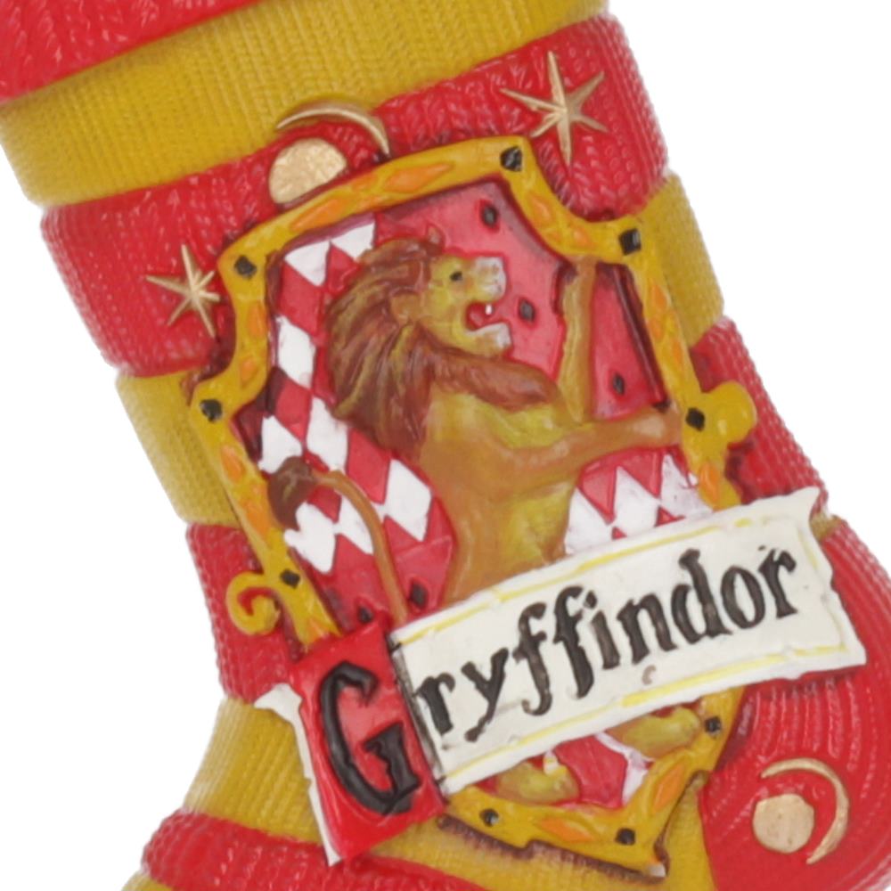 Officially Licensed Harry Potter Gryffindor Stocking Hanging Festive Ornament