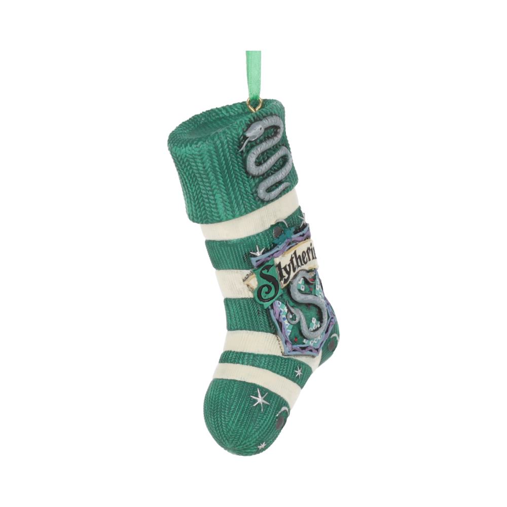 Harry Potter Slytherin Christmas Stocking Ornament