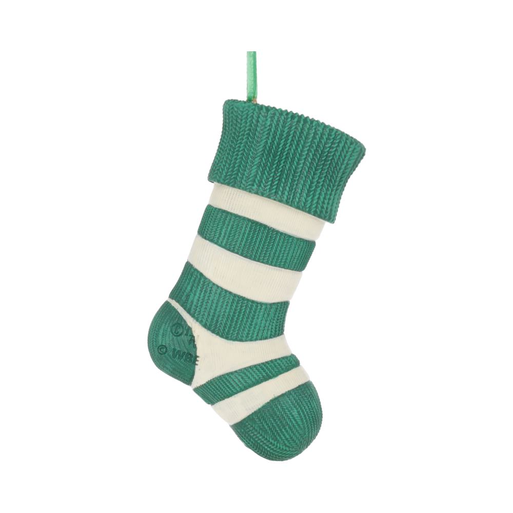 Harry Potter Slytherin Christmas Stocking Ornament