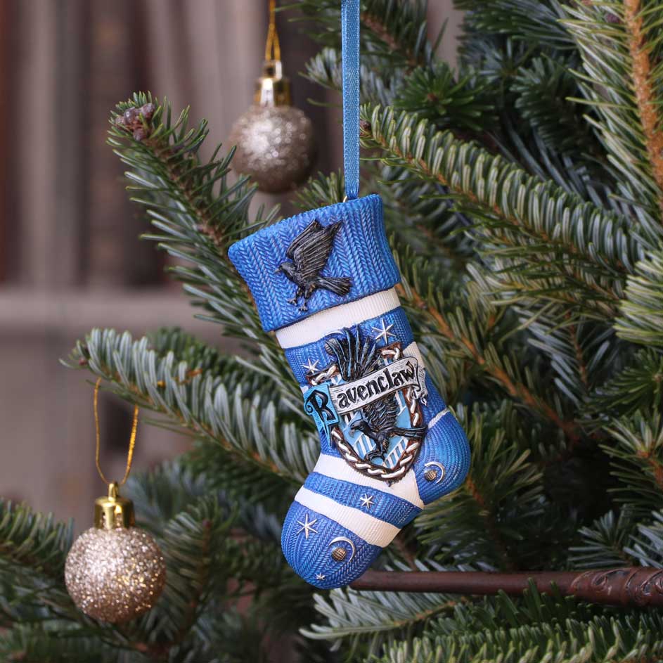 Harry Potter Ravenclaw Christmas Stocking Ornament