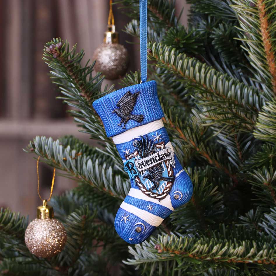 Harry Potter Ravenclaw Christmas Stocking Ornament