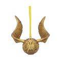 Harry Potter Golden Snitch Quidditch Christmas Ornament