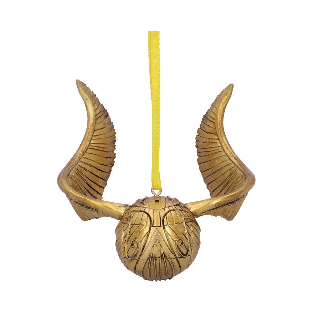Harry Potter Golden Snitch Quidditch Christmas Ornament