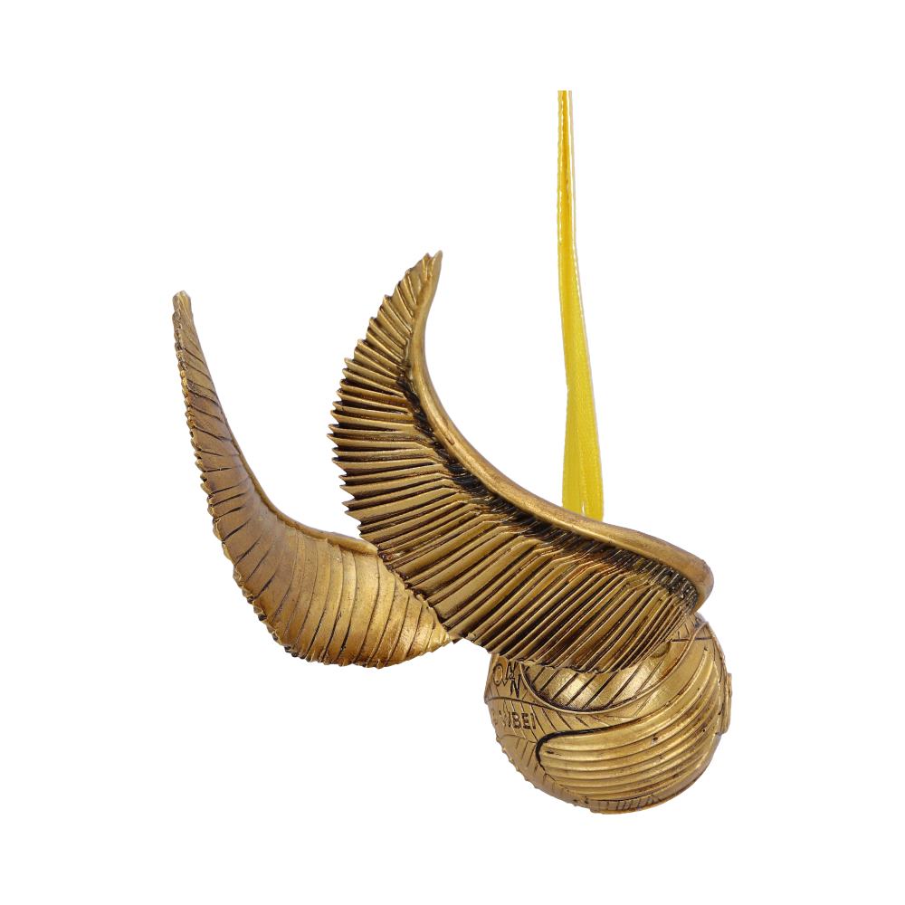 Harry Potter Golden Snitch Quidditch Christmas Ornament