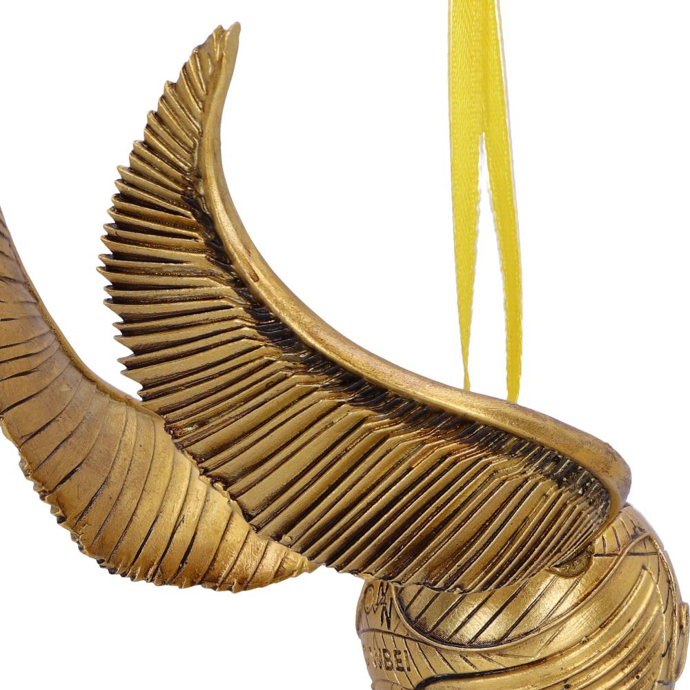 Harry Potter Golden Snitch Quidditch Christmas Ornament