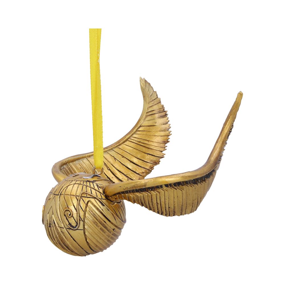 Harry Potter Golden Snitch Quidditch Christmas Ornament
