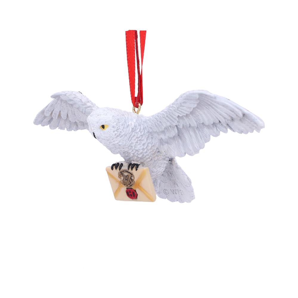Harry Potter Hedwig Christmas Ornament 13cm