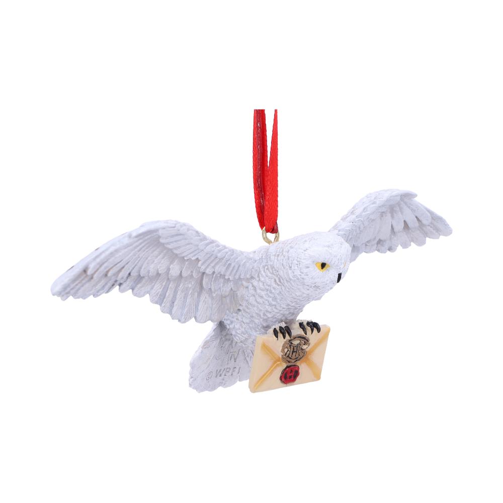 Harry Potter Hedwig Christmas Ornament 13cm