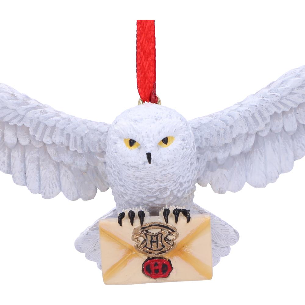 Harry Potter Hedwig Christmas Ornament 13cm