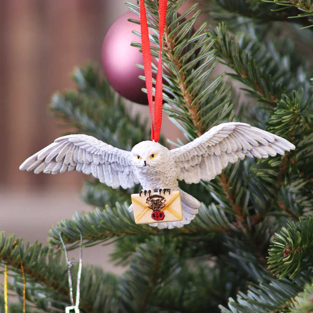 Harry Potter Hedwig Christmas Ornament 13cm