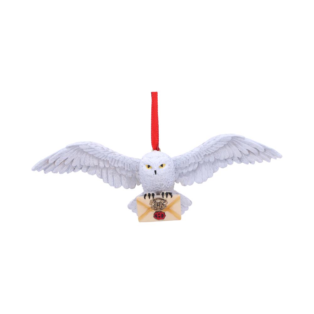 Harry Potter Hedwig Christmas Ornament 13cm