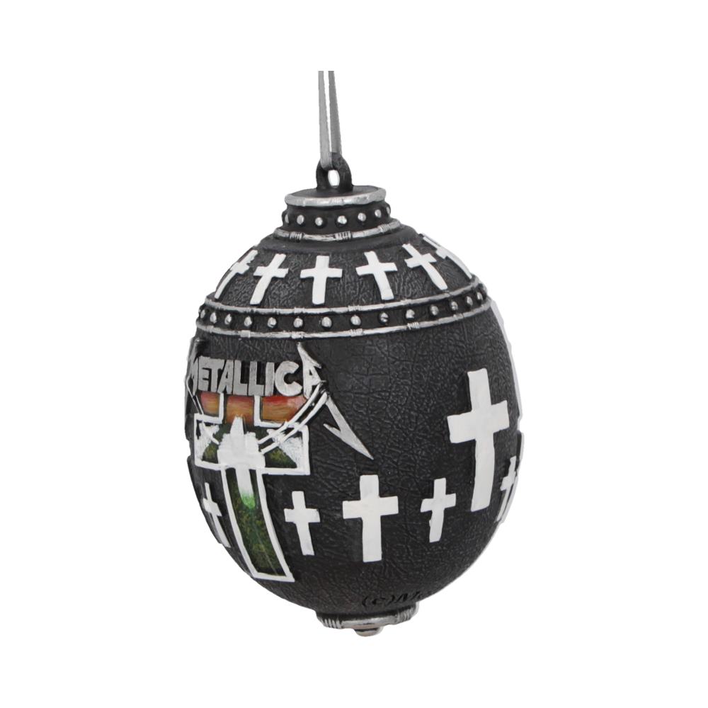 Metallica Master of Puppets Hanging Ornament 10cm | Officially Licensed