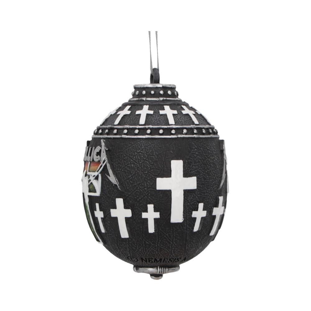 Metallica Master of Puppets Hanging Ornament 10cm | Officially Licensed