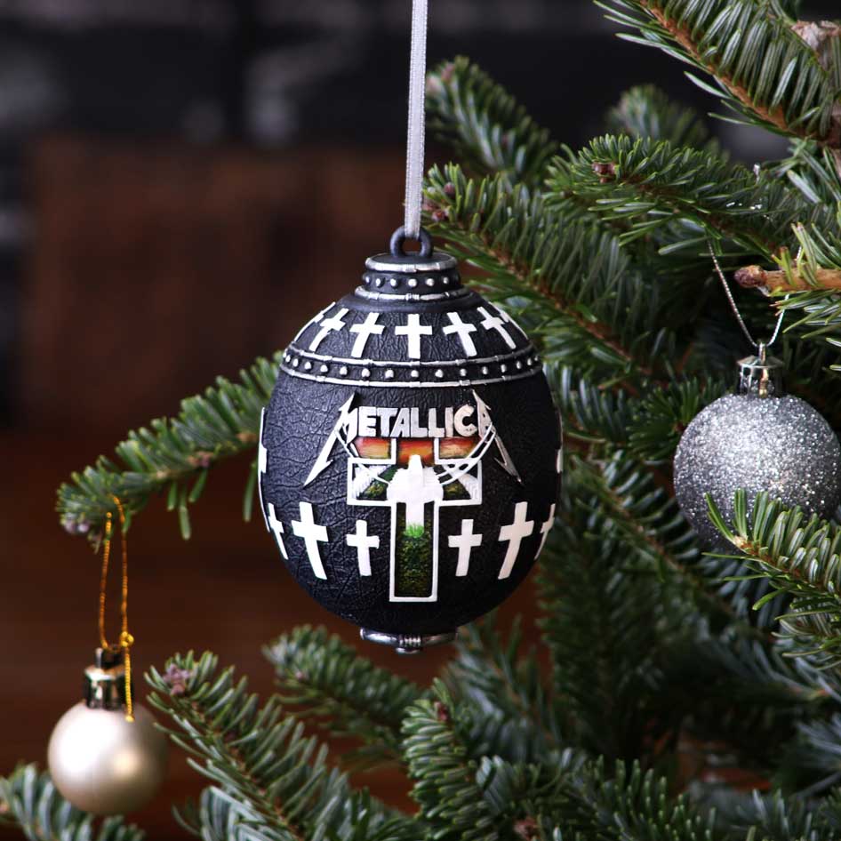 Metallica Master of Puppets Hanging Ornament 10cm | Officially Licensed