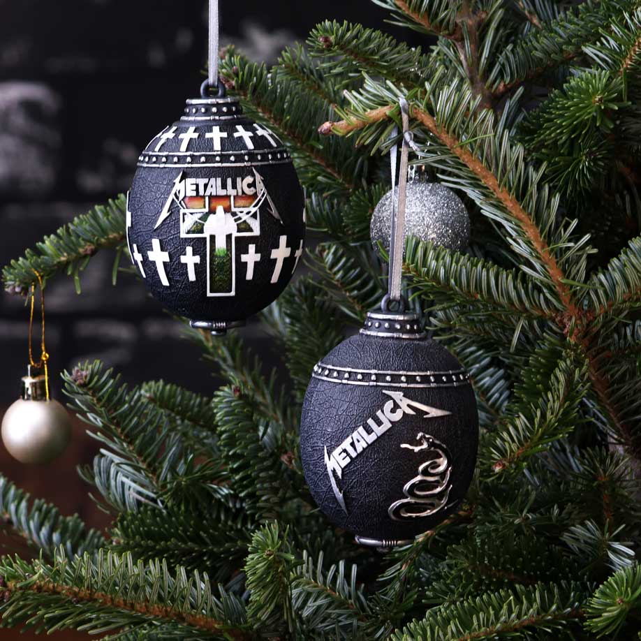 Metallica Master of Puppets Hanging Ornament 10cm | Officially Licensed