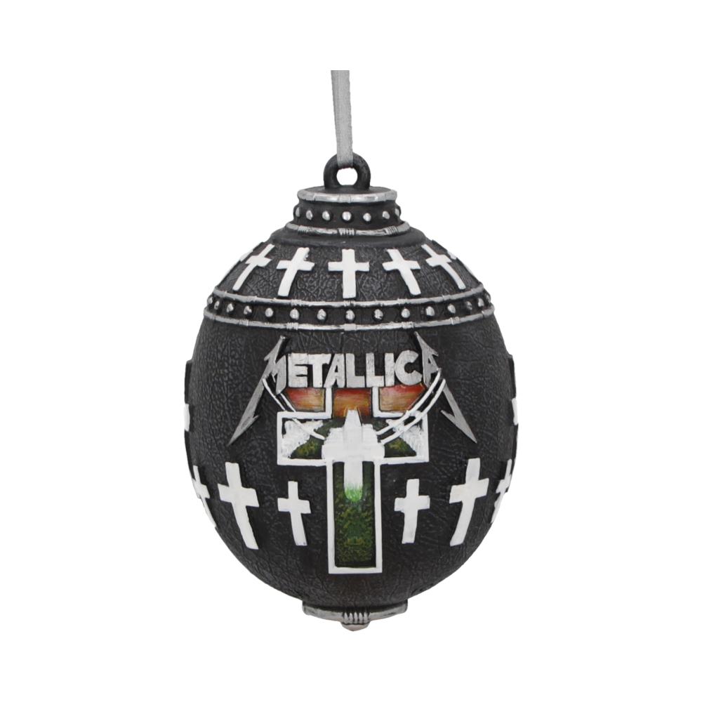 Metallica Master of Puppets Hanging Ornament 10cm | Officially Licensed