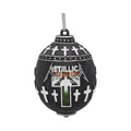 Metallica Master of Puppets Hanging Ornament 10cm | Officially Licensed