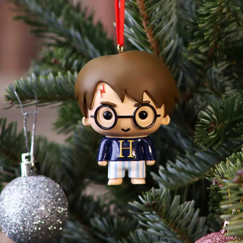 Harry Potter Chibi Harry Hanging Ornament 7cm – Officially Licensed