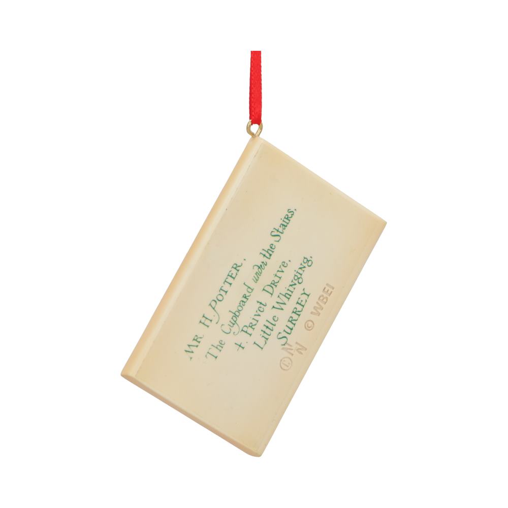 Harry Potter Hogwarts Acceptance Letter Christmas Ornament