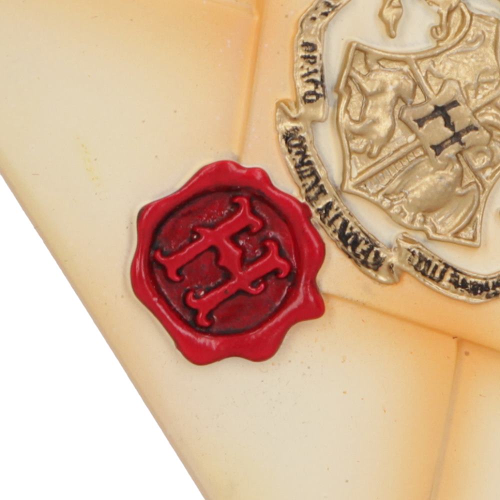 Harry Potter Hogwarts Acceptance Letter Christmas Ornament